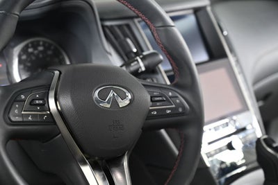 2023 INFINITI Q50 Red Sport 400