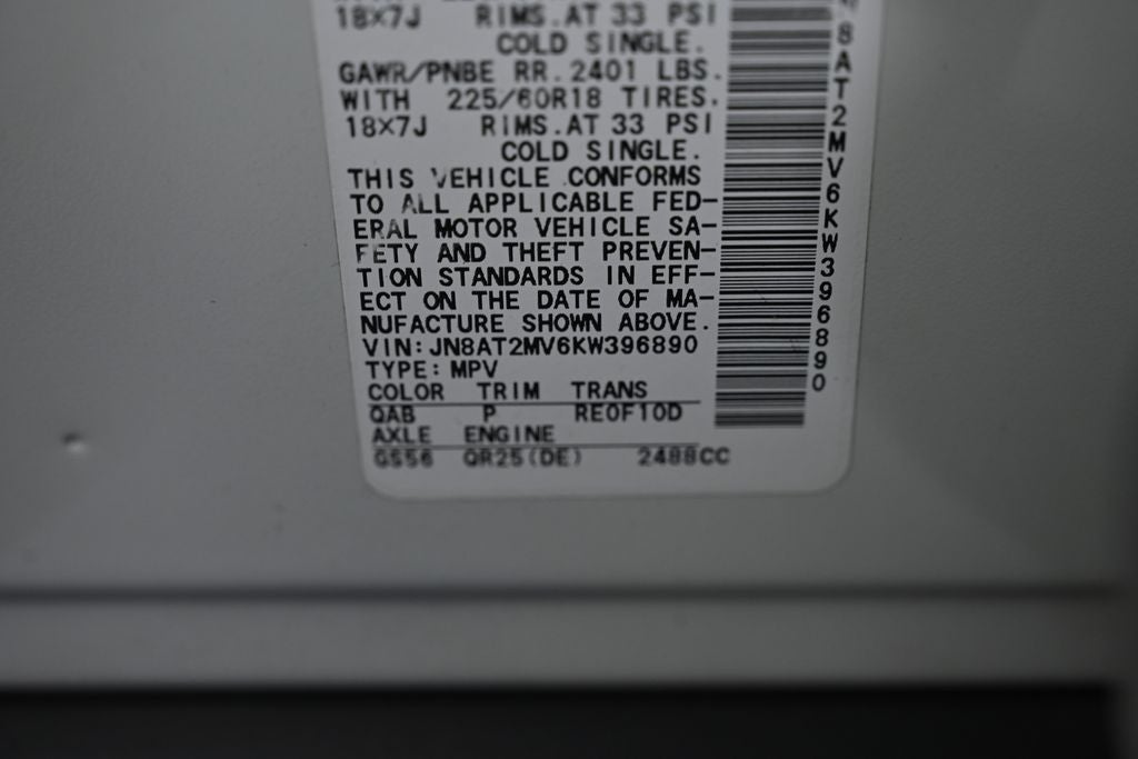 2019 Nissan Rogue SV Premium