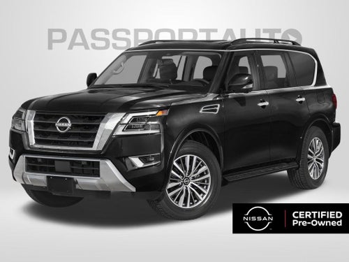 2023 Nissan Armada SL Nissan Certified
