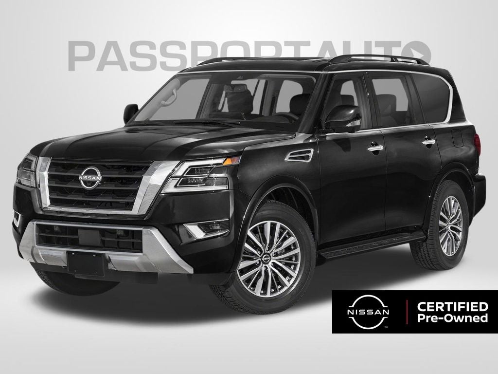 2023 Nissan Armada SL Nissan Certified