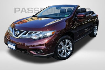 2014 Nissan Murano CrossCabriolet Base