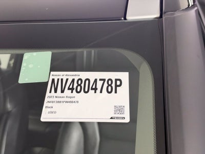 2023 Nissan Rogue SV Premium Nissan Certified