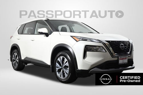 2022 Nissan Rogue SV Nissan Certified