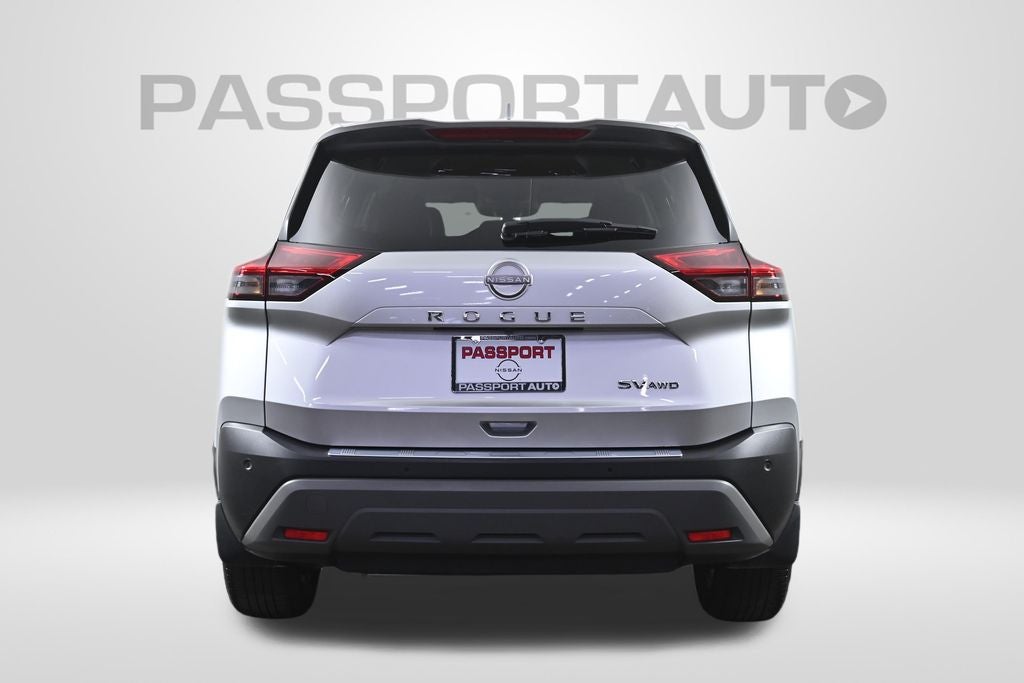 2023 Nissan Rogue SV Nissan Certified