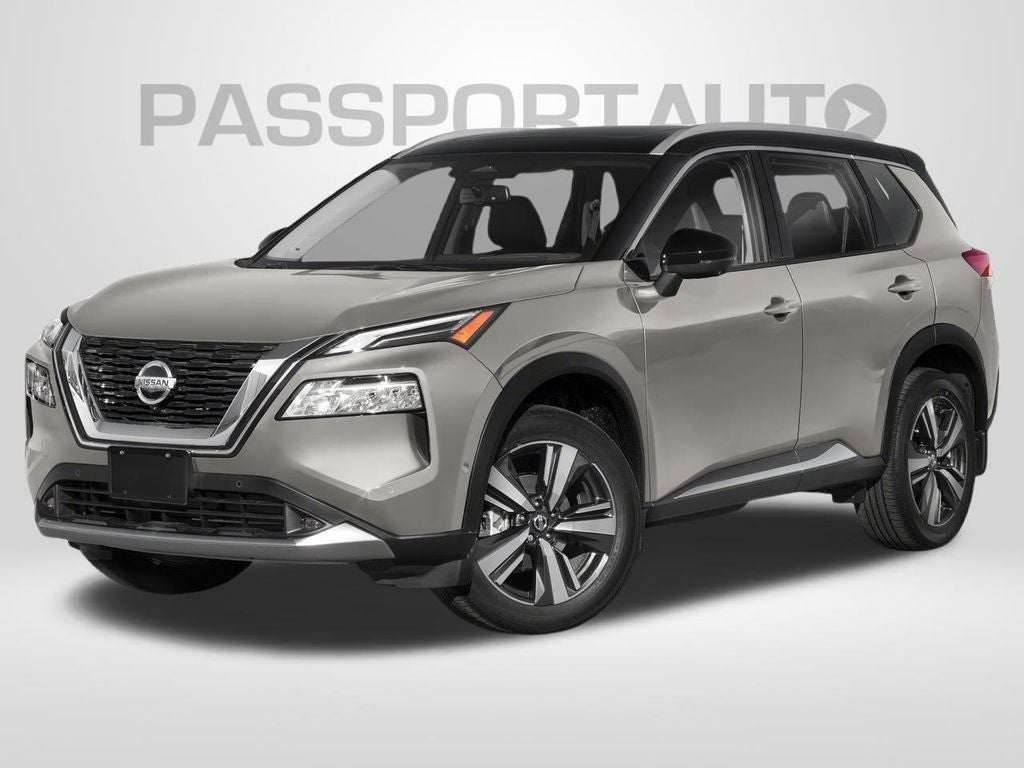 2023 Nissan Rogue Platinum Nissan Certified