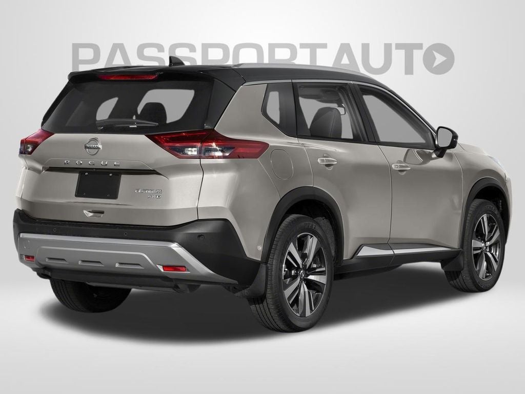 2023 Nissan Rogue Platinum Nissan Certified