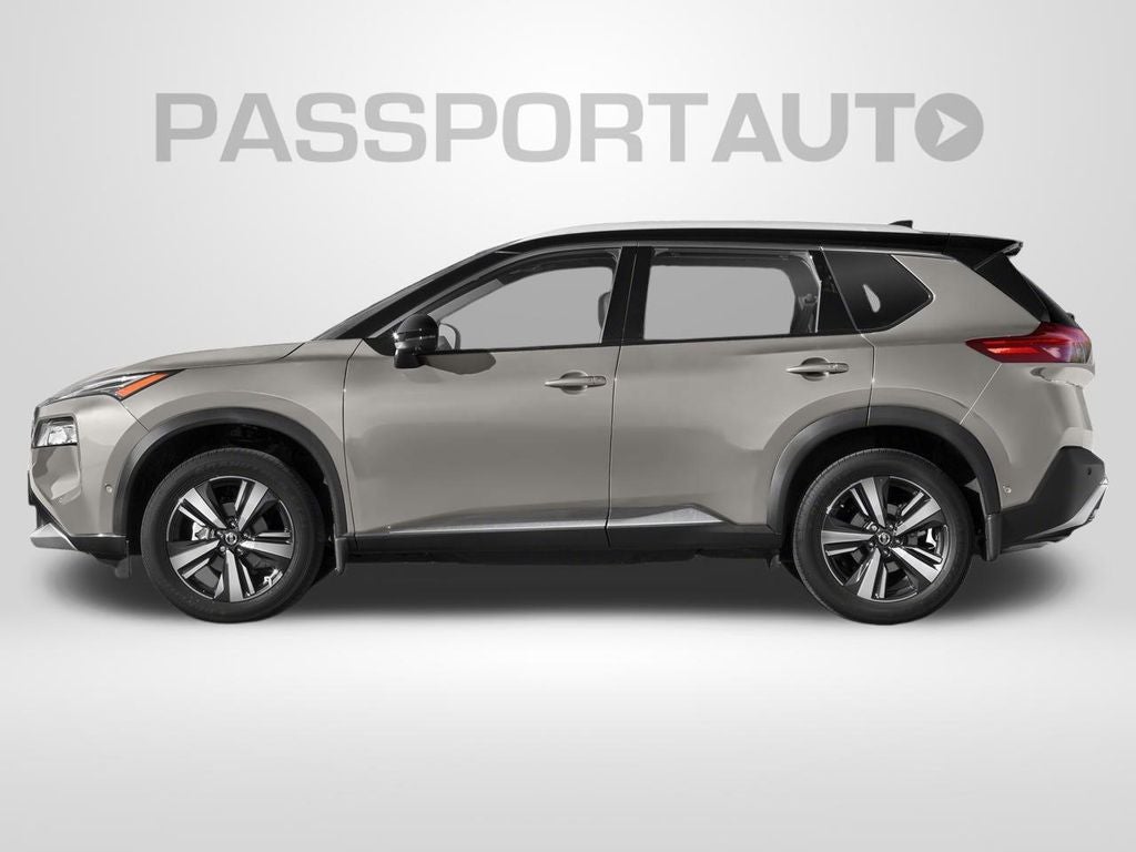 2023 Nissan Rogue Platinum Nissan Certified