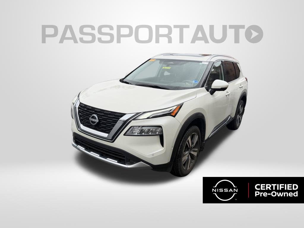 2023 Nissan Rogue Platinum Nissan Certified