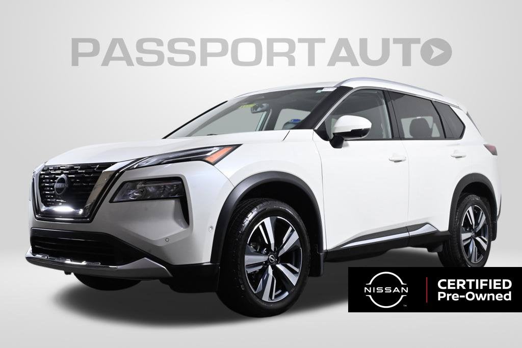 2023 Nissan Rogue Platinum Nissan Certified