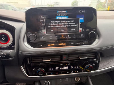 2023 Nissan Rogue Platinum Nissan Certified