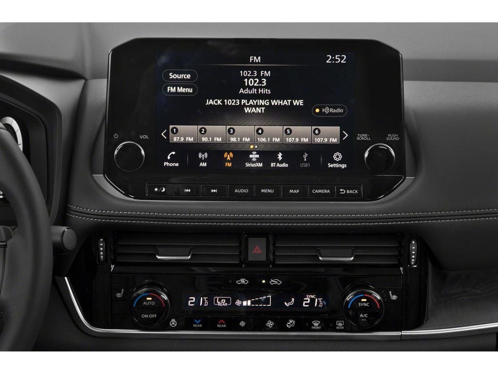 2023 Nissan Rogue Platinum