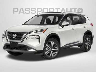 2023 Nissan Rogue Platinum