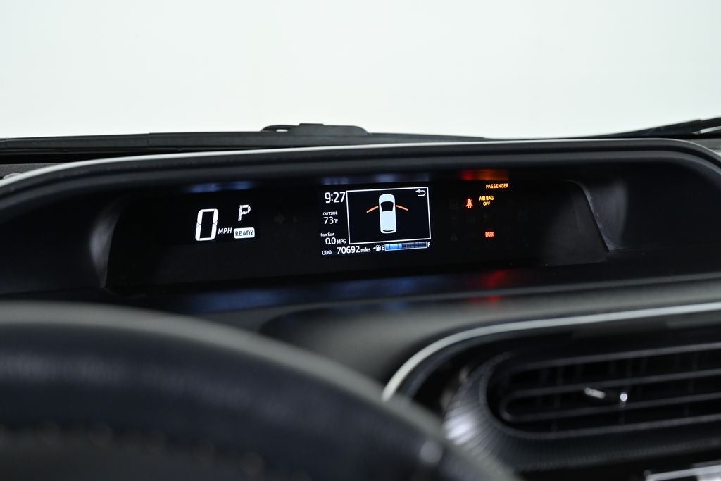 2018 Toyota Prius c Four