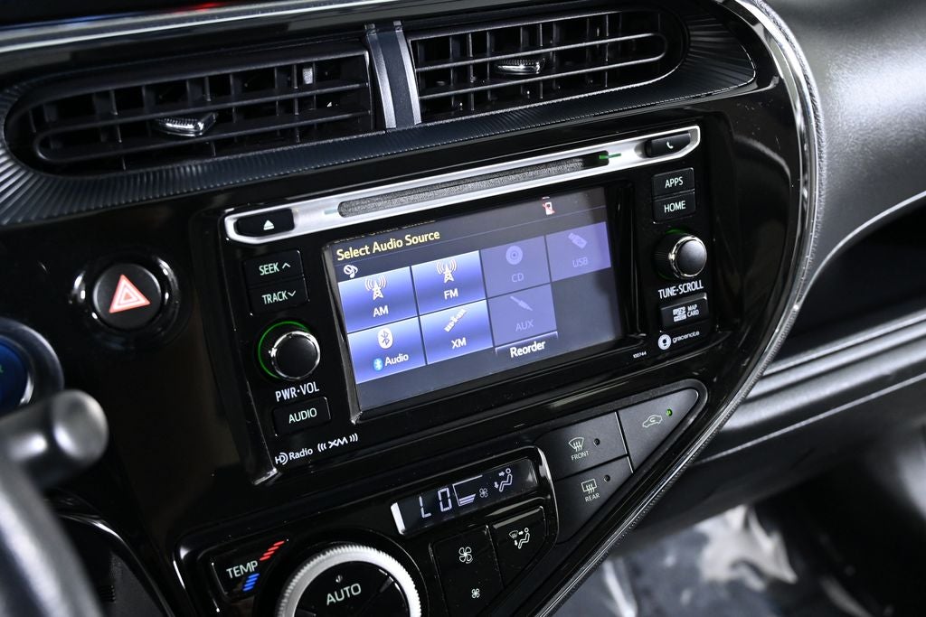 2018 Toyota Prius c Four