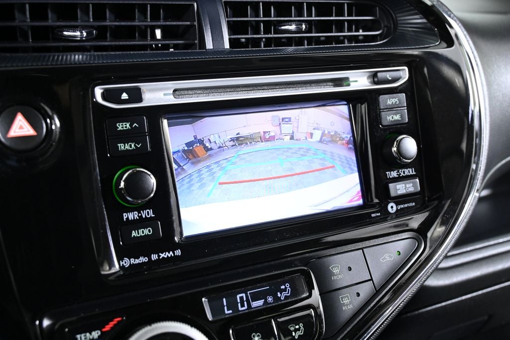 2018 Toyota Prius c Four