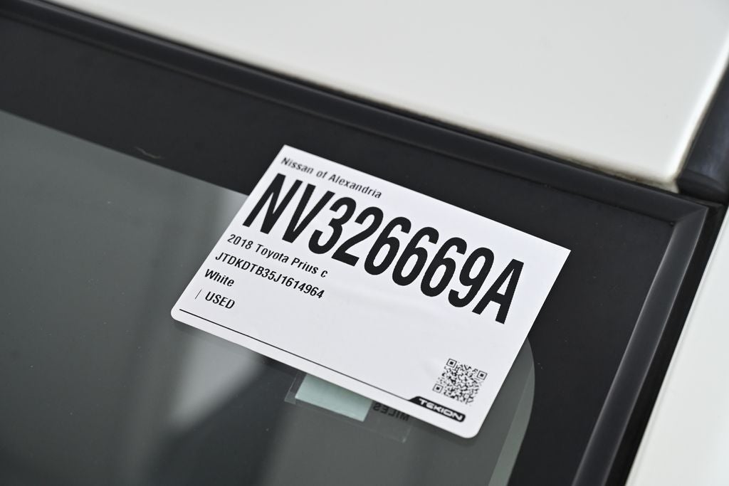 2018 Toyota Prius c Four