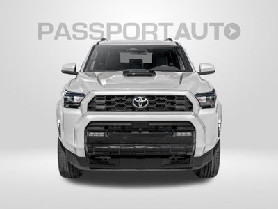 2025 Toyota 4Runner TRD Off-Road