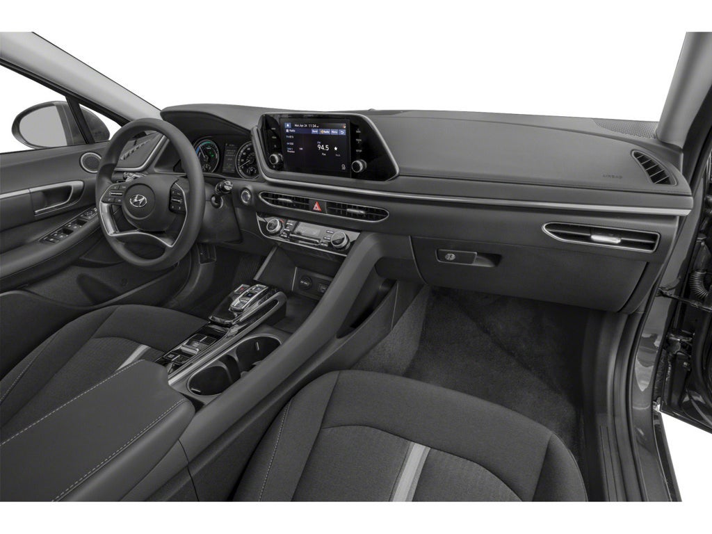 2023 Hyundai Sonata Hybrid Blue