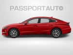 2023 Hyundai Sonata Hybrid Blue