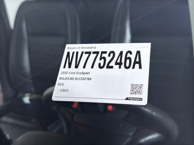 2020 Ford EcoSport Titanium