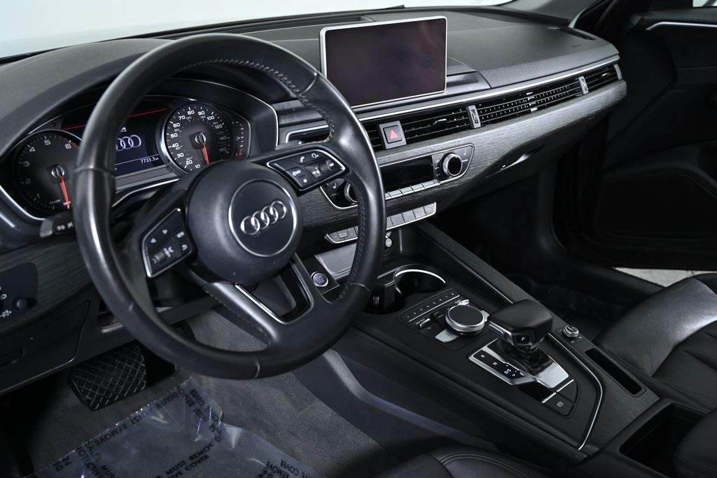 2017 Audi A4 2.0T ultra Premium