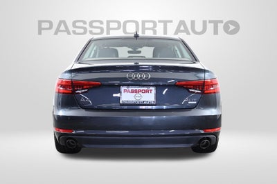 2017 Audi A4 2.0T ultra Premium