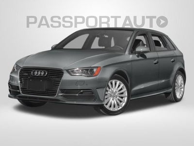 2016 Audi A3 e-tron 1.4T Premium