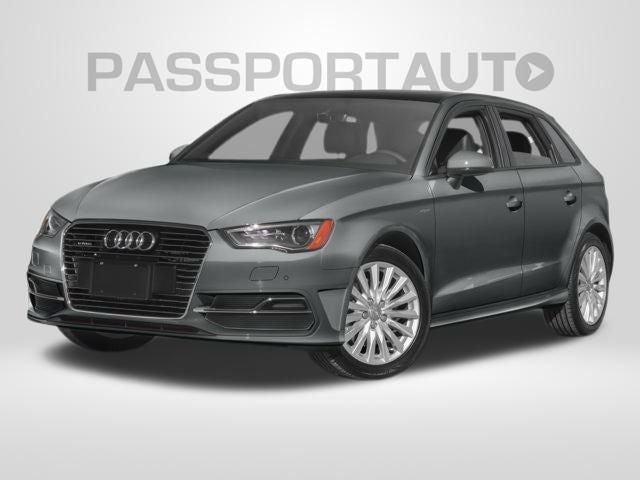 2016 Audi A3 e-tron 1.4T Premium