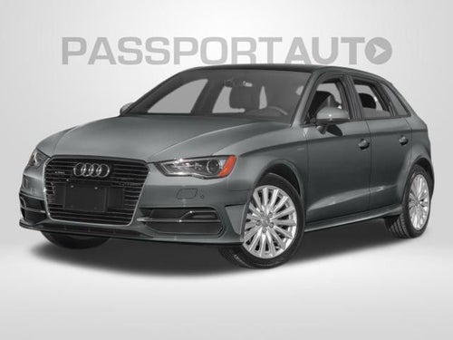 2016 Audi A3 e-tron 1.4T Premium