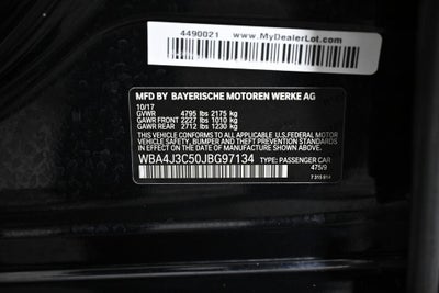 2018 BMW 4 Series 430i Gran Coupe