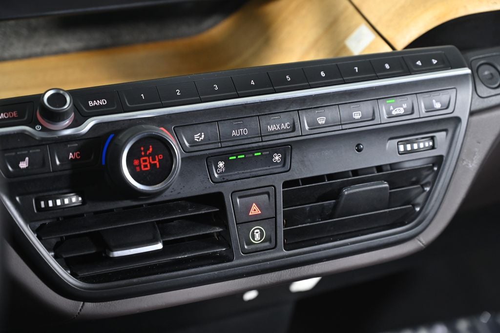 2015 BMW i3 with Range Extender