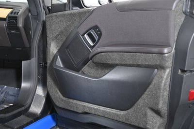 2015 BMW i3 with Range Extender