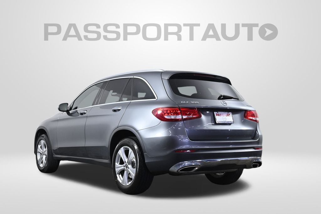 2018 Mercedes-Benz GLC GLC 300 4MATIC®