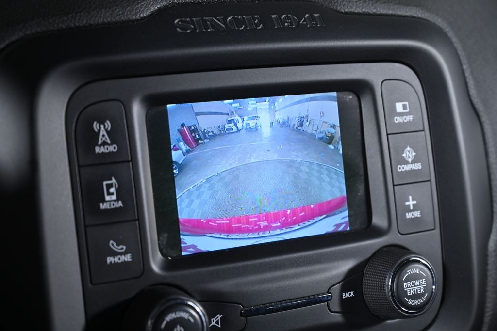 2015 Jeep Renegade Latitude