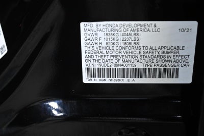 2022 Acura ILX w/Premium w/A-SPEC