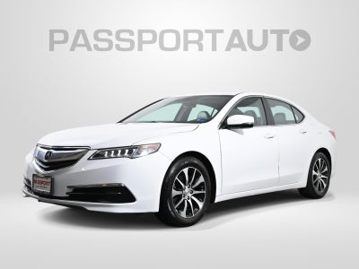 2015 Acura TLX Tech