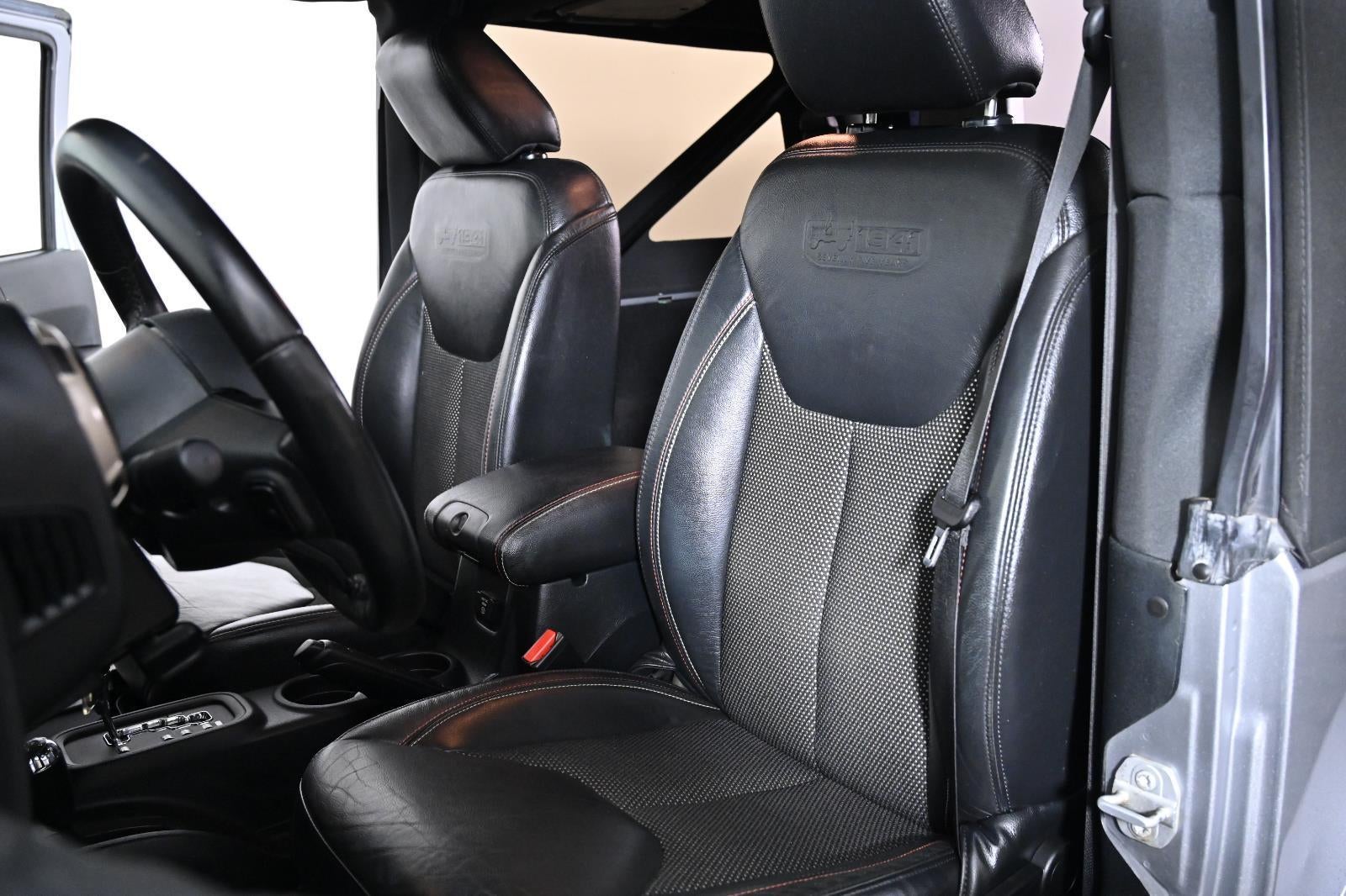 2016 Jeep Wrangler 75th Anniversary