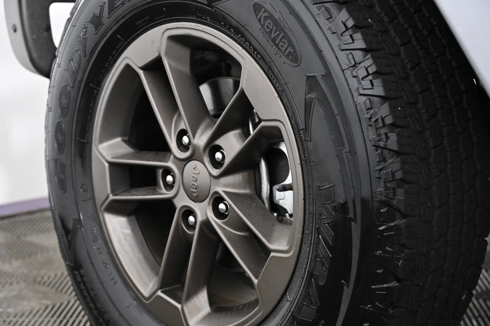 2016 Jeep Wrangler 75th Anniversary