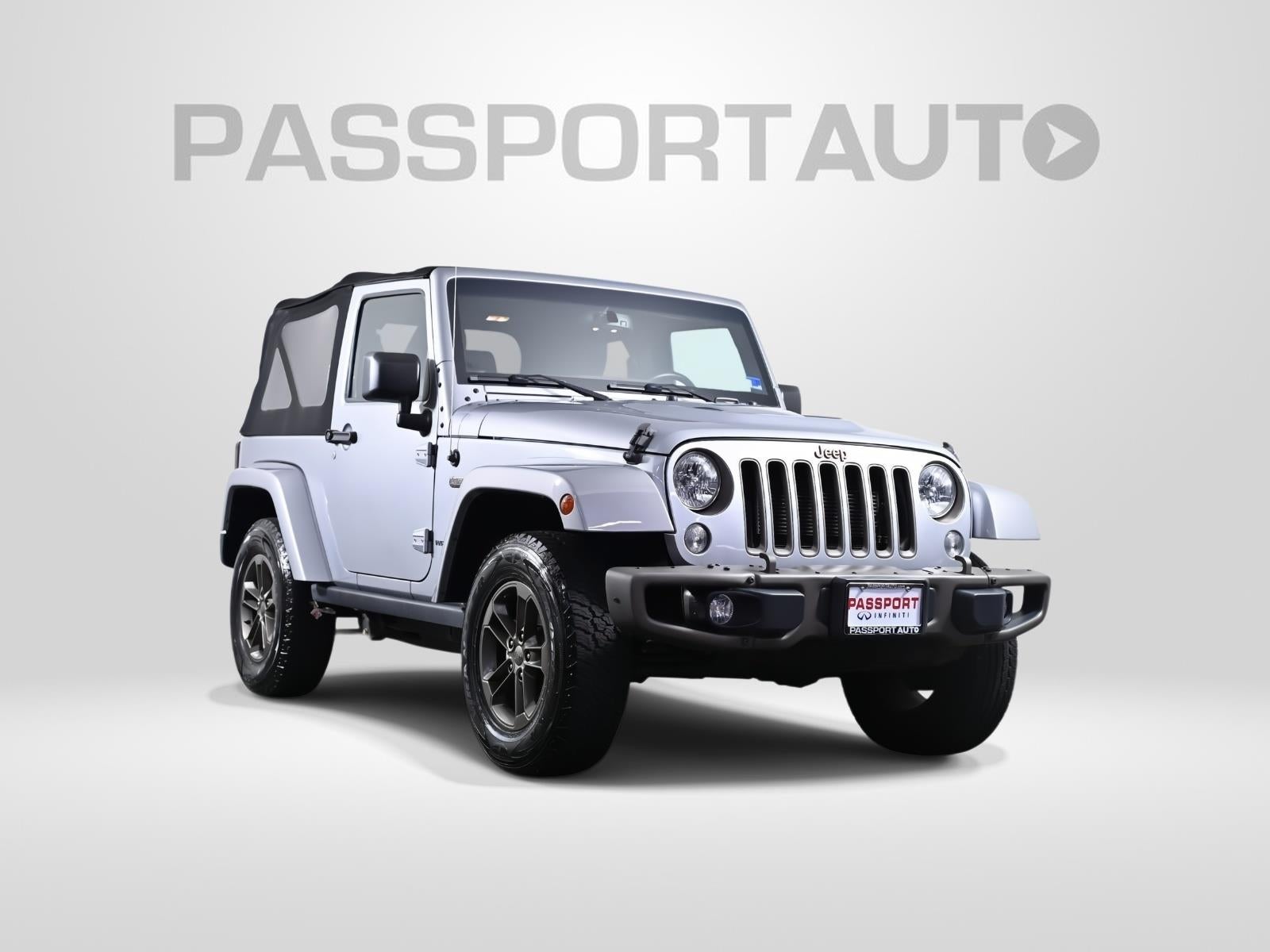 2016 Jeep Wrangler 75th Anniversary