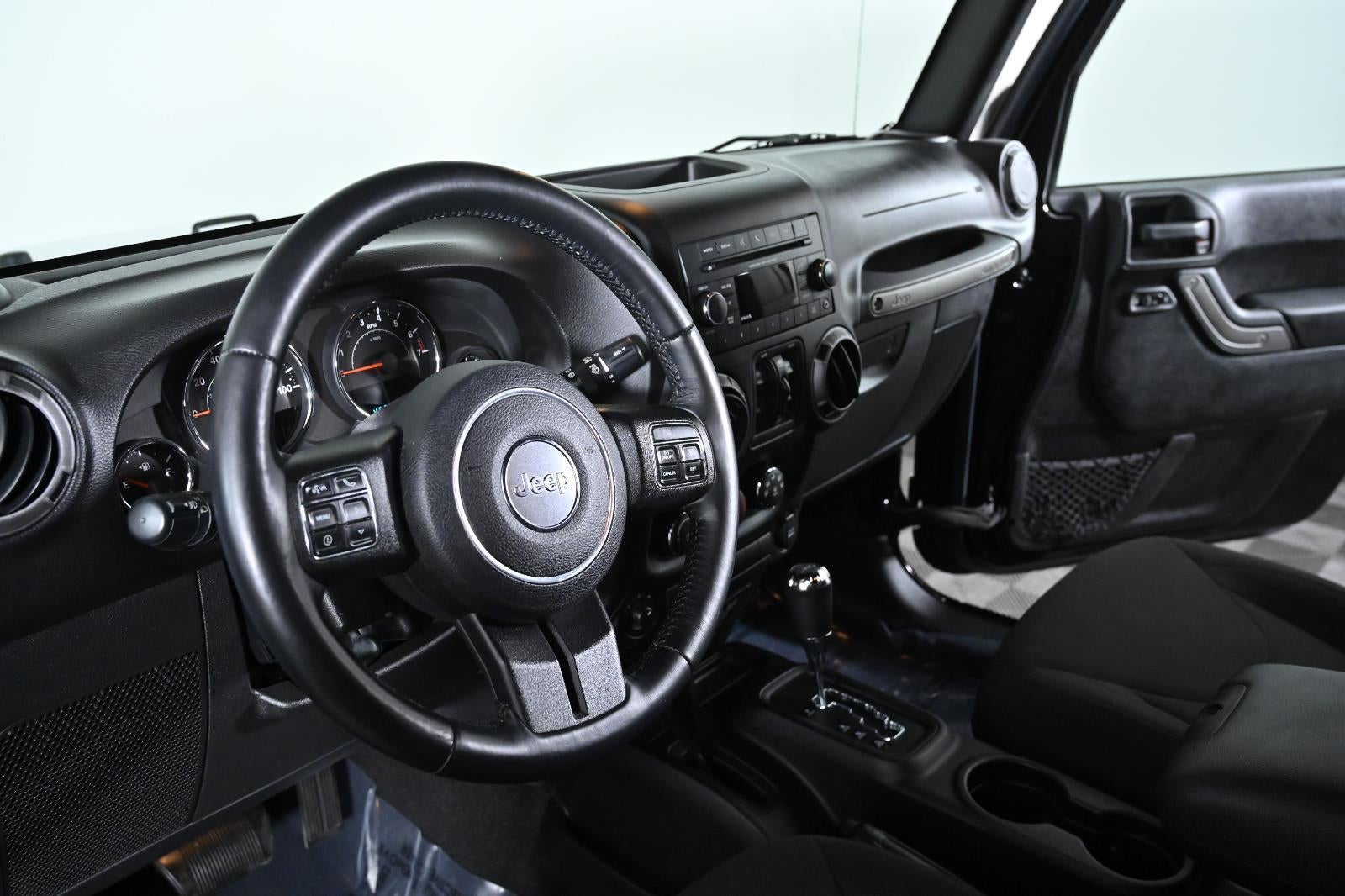 2016 Jeep Wrangler Unlimited Sport