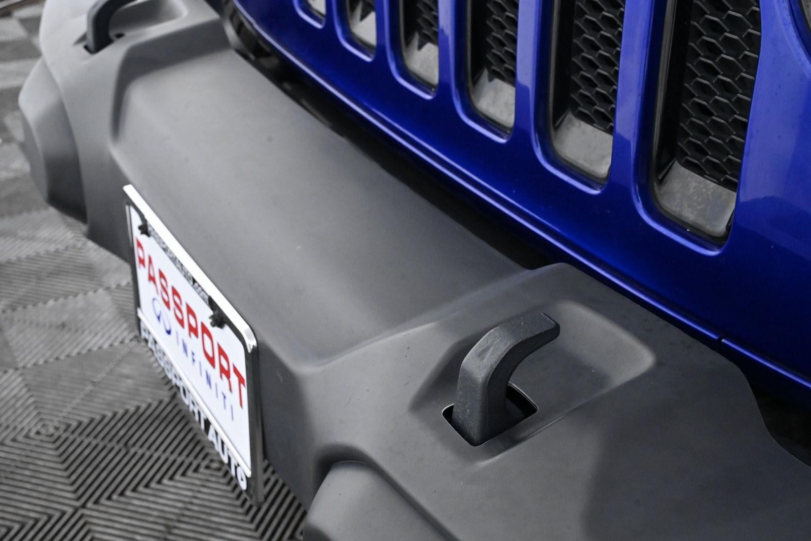 2020 Jeep Wrangler Unlimited Sahara Altitude