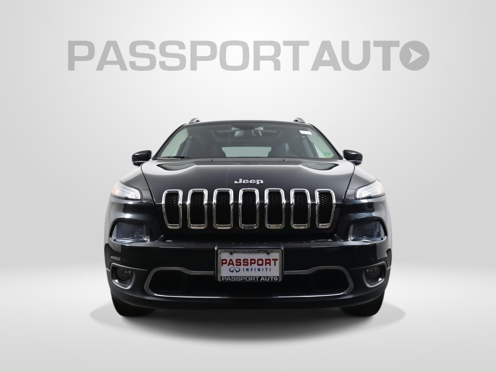 2015 Jeep Cherokee Limited