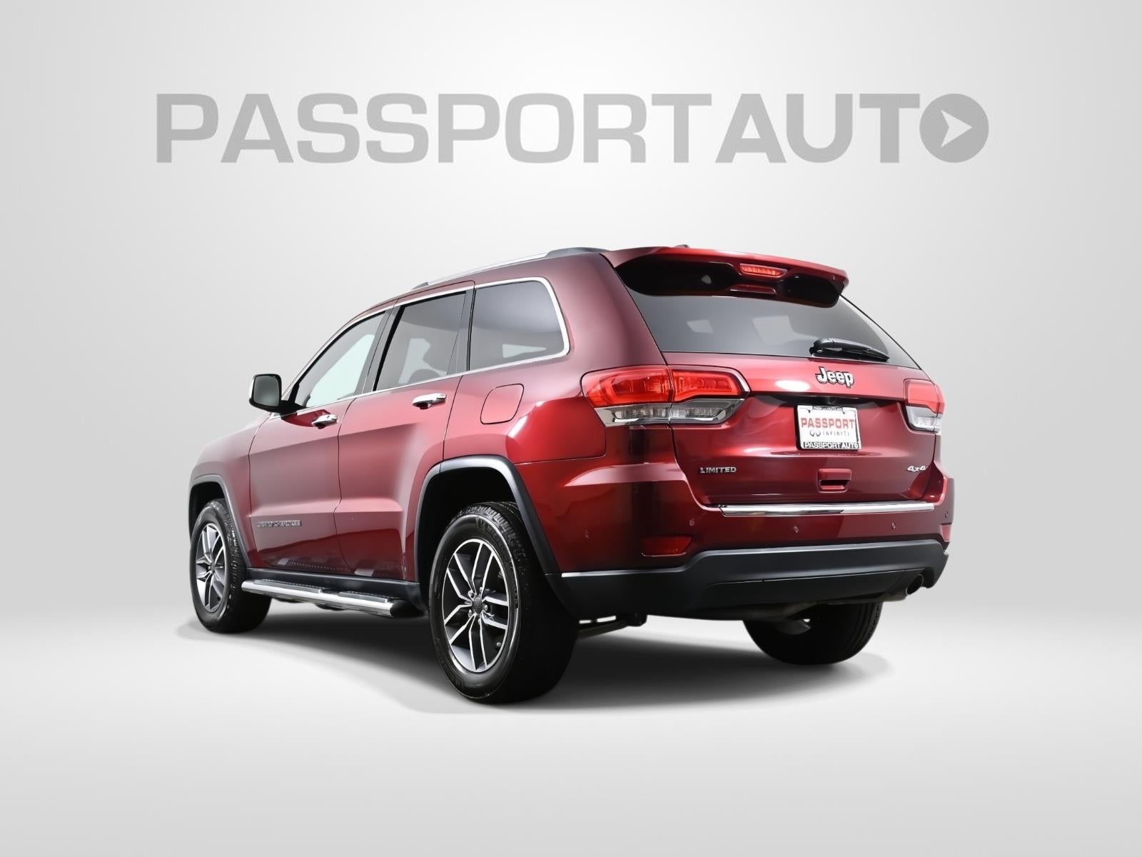 2021 Jeep Grand Cherokee Limited
