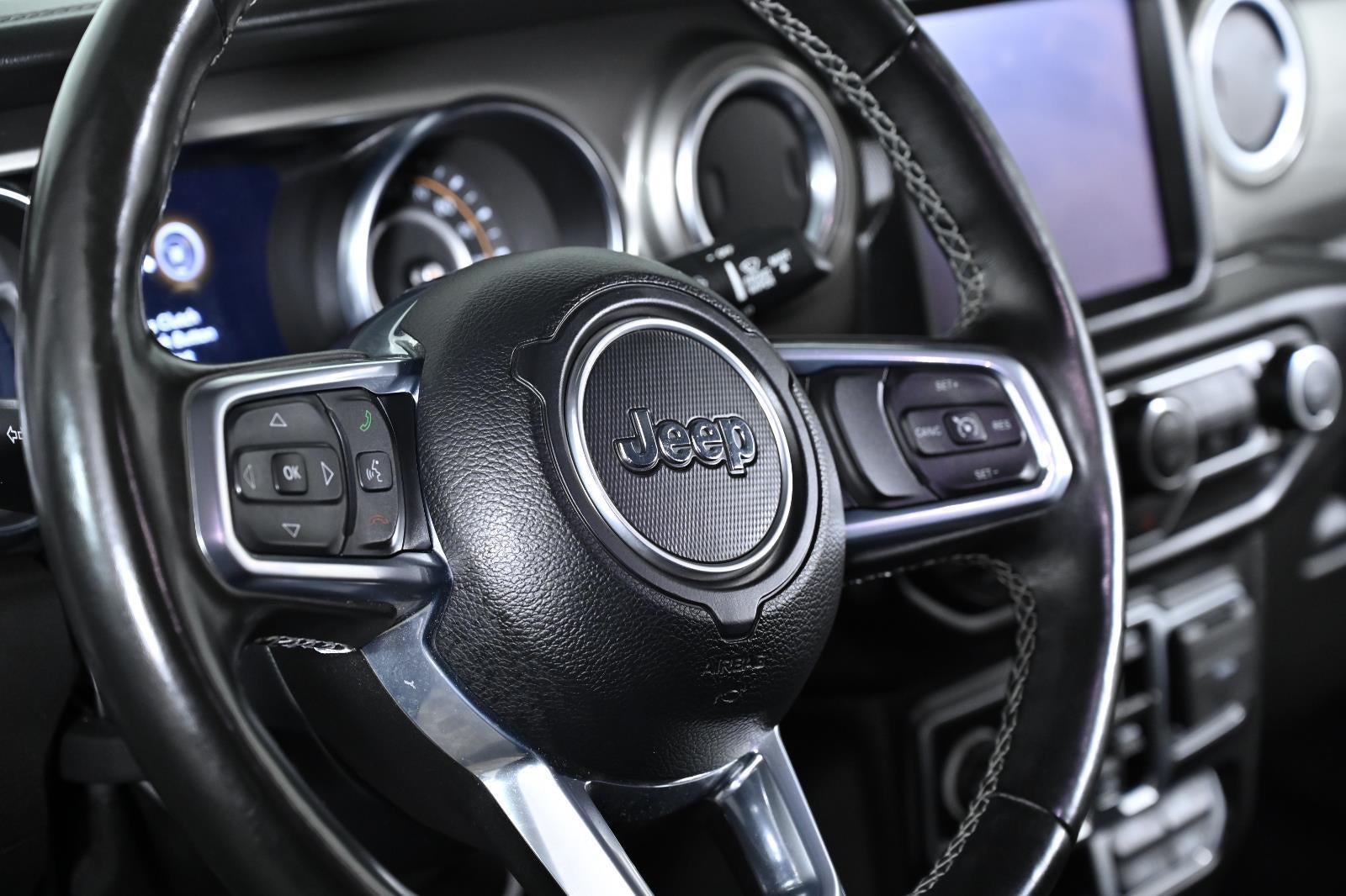 2022 Jeep Gladiator Overland