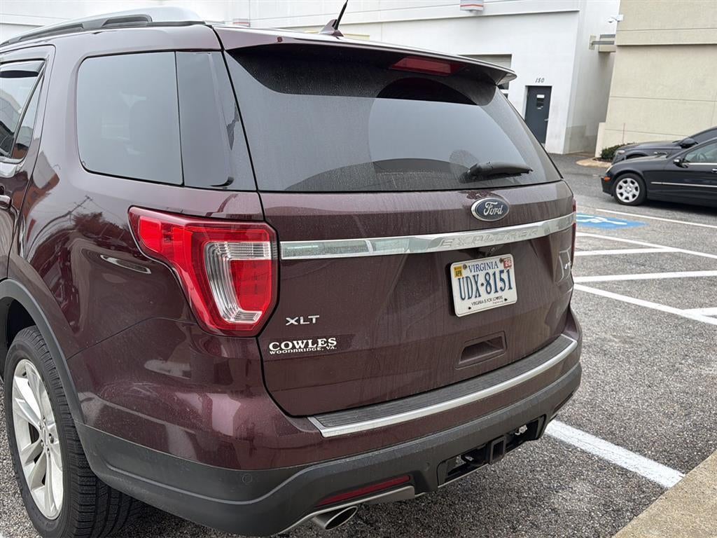 2018 Ford Explorer XLT