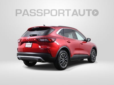 2025 Ford Escape Plug-In Hybrid PHEV