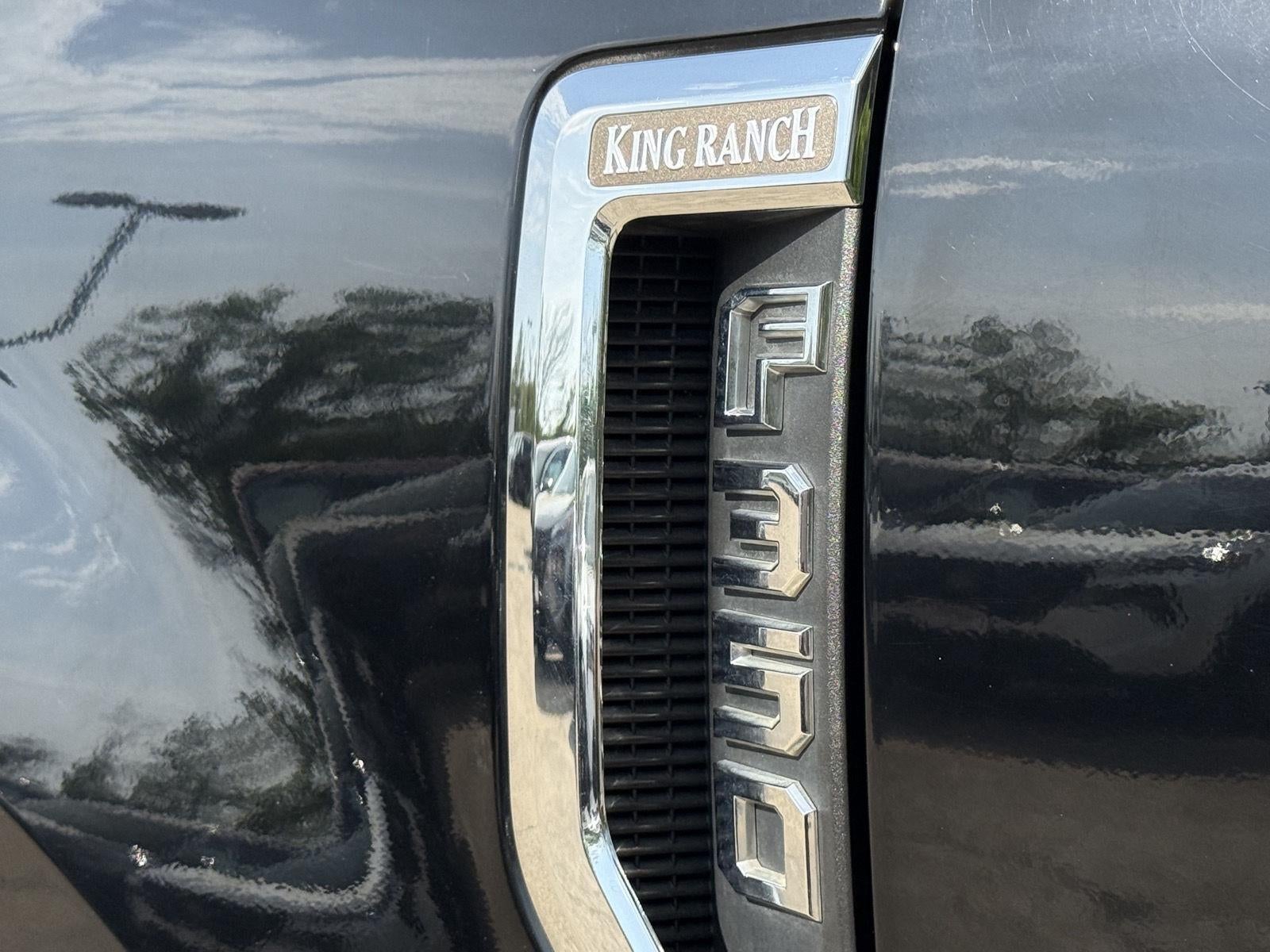 2018 Ford Super Duty F-350 DRW King Ranch