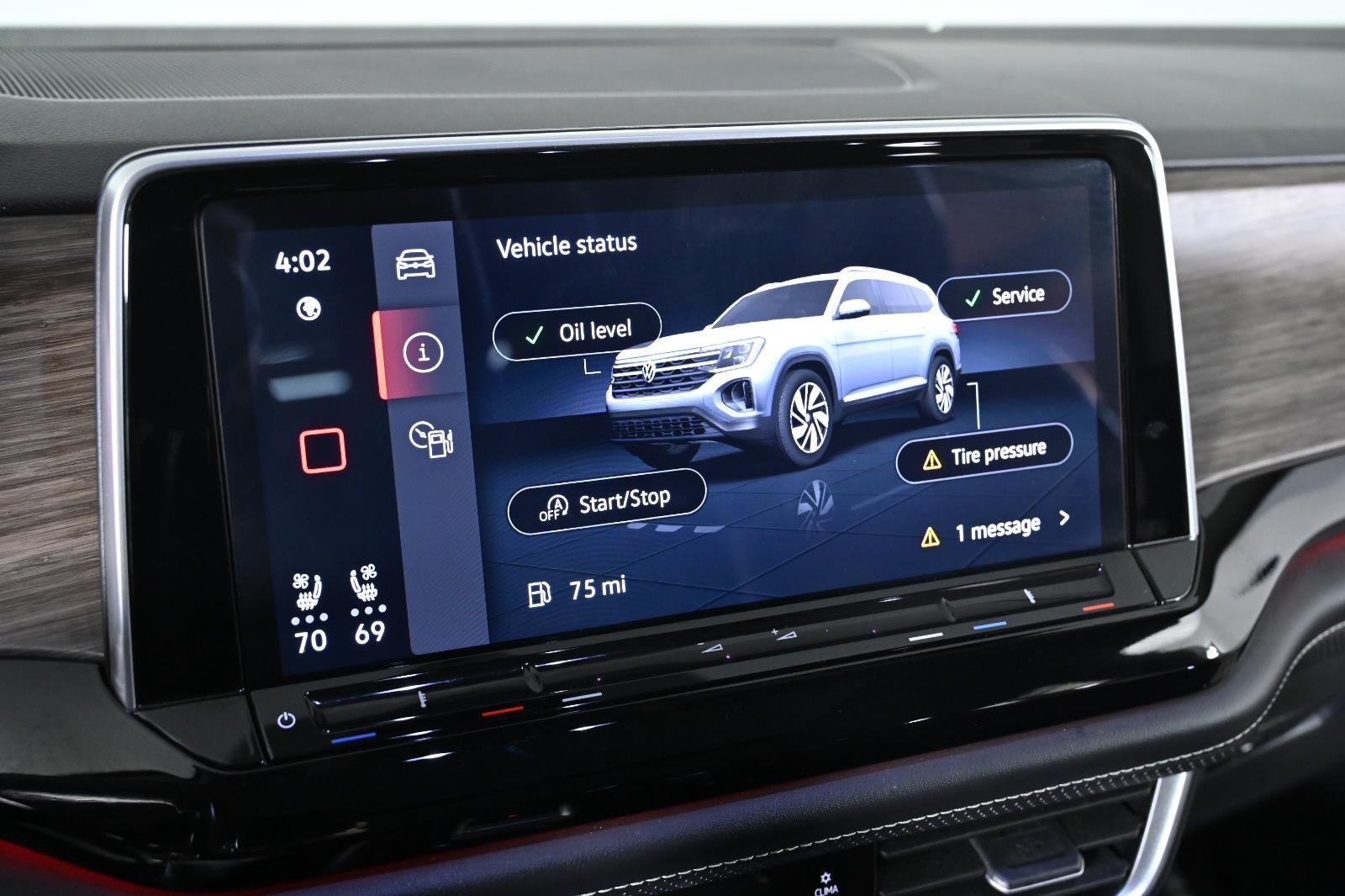 2024 Volkswagen Atlas 2.0T SEL Premium R-Line