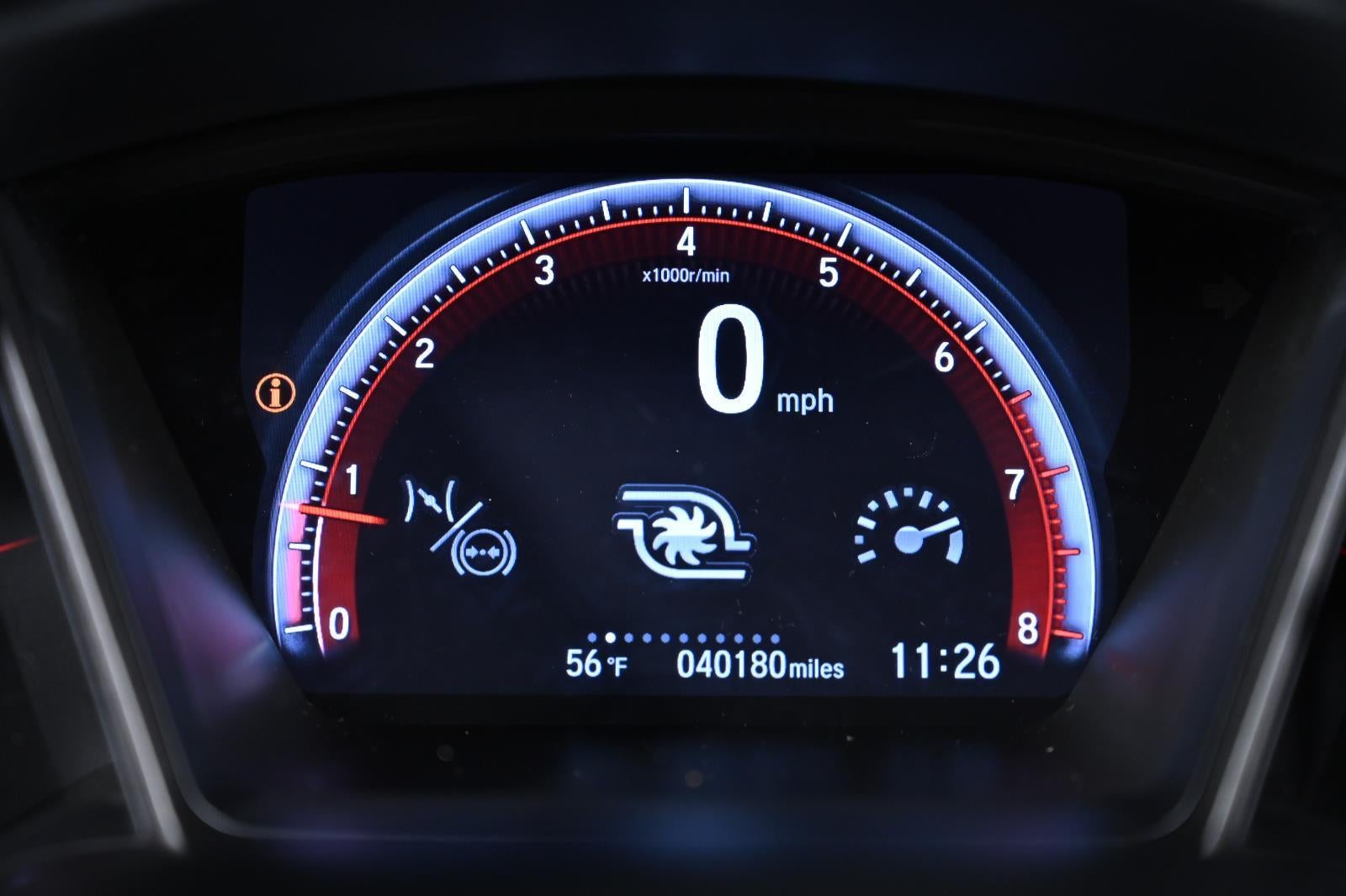 2018 Honda Civic Si Sedan 