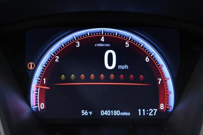 2018 Honda Civic Si Sedan 